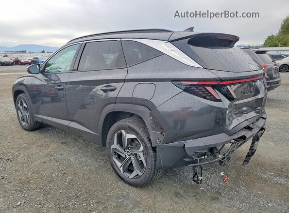 5NMJECAE5PH293485 2023 HYUNDAI TUCSON Gray Задня ліва чверть