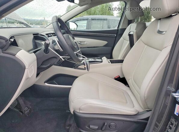 5NMJECAE5PH293485 2023 HYUNDAI TUCSON Gray Вид салону спереду