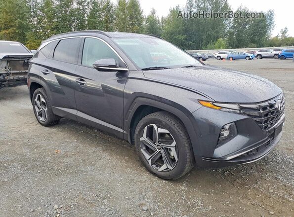 5NMJECAE5PH293485 2023 HYUNDAI TUCSON Gray Передня права чверть