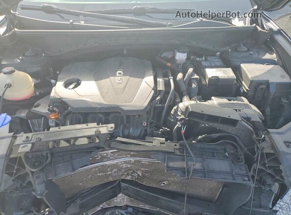5NMJECAE6NH044870 2022 HYUNDAI TUCSON Black Vista del compartimento del motor