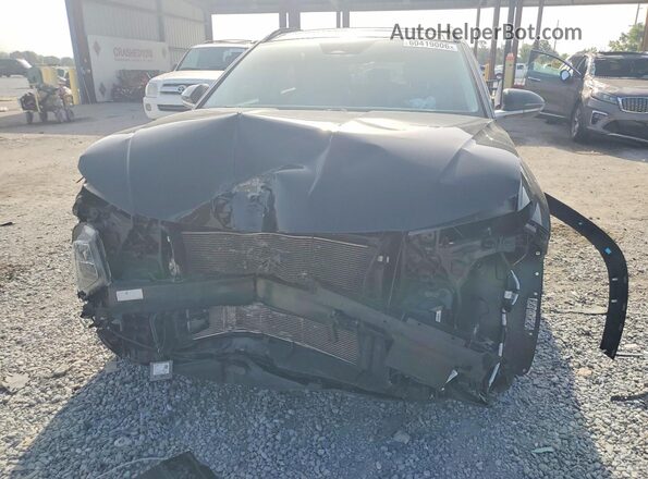 5NMJECAE6NH044870 2022 HYUNDAI TUCSON Black Vista frontal