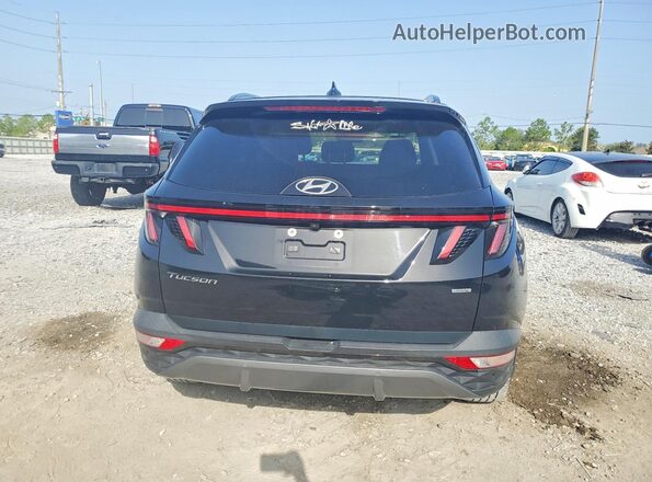 5NMJECAE6NH044870 2022 HYUNDAI TUCSON Black Vista trasera