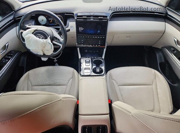 5NMJECAE6NH044870 2022 HYUNDAI TUCSON Black Vista del salpicadero