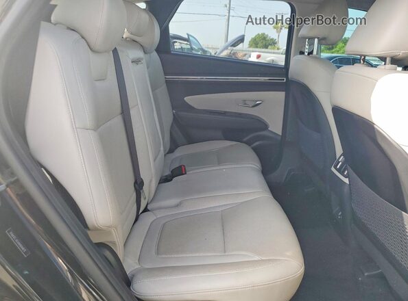 5NMJECAE6NH044870 2022 HYUNDAI TUCSON Black Vista interior trasera