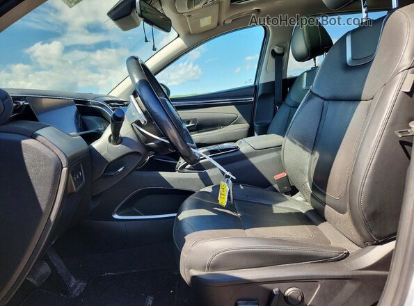 5NMJECAE6NH109149 2022 HYUNDAI TUCSON White Vista interior delantera