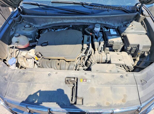 5NMJECAE6PH217791 2023 HYUNDAI TUCSON Gray Vista del compartimento del motor