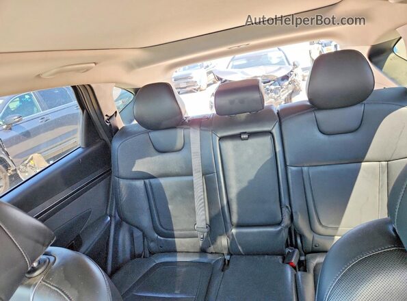 5NMJECAE6PH217791 2023 HYUNDAI TUCSON Gray Vista de los asientos traseros