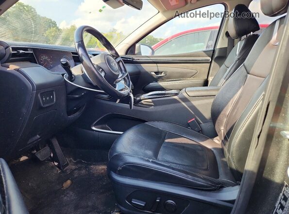 5NMJECAE6PH217791 2023 HYUNDAI TUCSON Gray Vista interior delantera