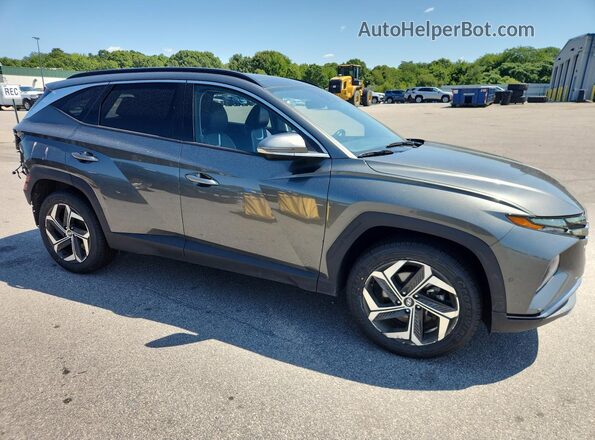 5NMJECAE6PH217791 2023 HYUNDAI TUCSON Gray 