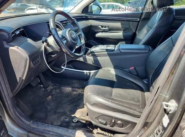 5NMJECAE6PH217791 2023 HYUNDAI TUCSON Gray 
