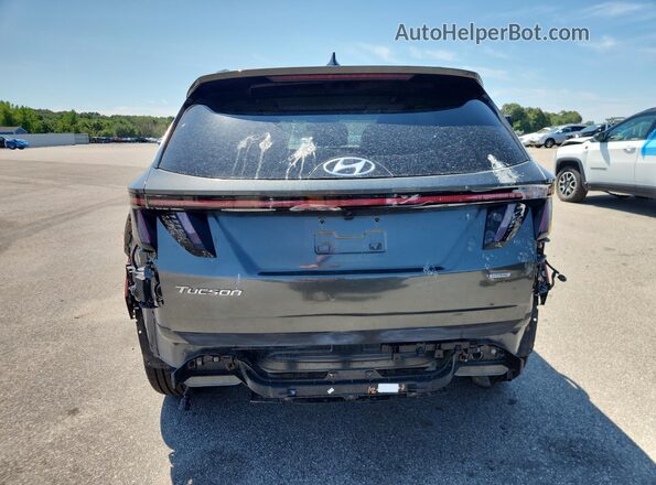 5NMJECAE6PH217791 2023 HYUNDAI TUCSON Gray 