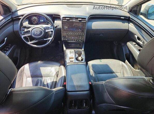 5NMJECAE6PH217791 2023 HYUNDAI TUCSON Gray Vista del salpicadero