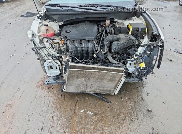 5NMJECAE8NH036365 2022 HYUNDAI TUCSON White Engine compartment view