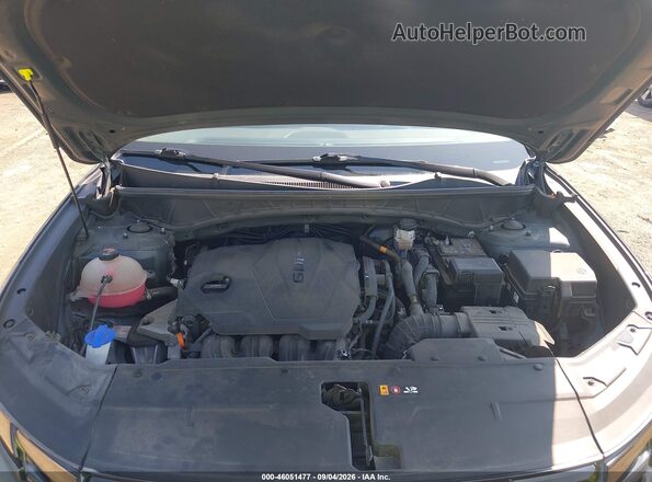5NMJECAE9NH053661 2022 HYUNDAI TUCSON Серый Вид сзади