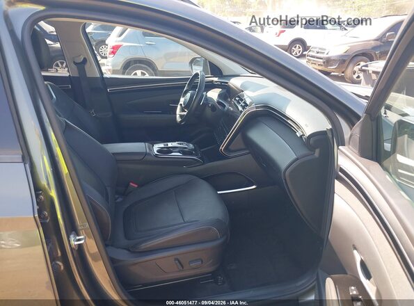 5NMJECAE9NH053661 2022 HYUNDAI TUCSON Серый Вид салона спереди