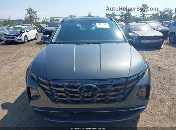 5NMJECAE9NH053661 2022 HYUNDAI TUCSON Серый Вид щитка приборов