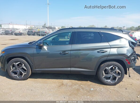 5NMJECAE9NH053661 2022 HYUNDAI TUCSON Серый Панорамный вид салона 360°