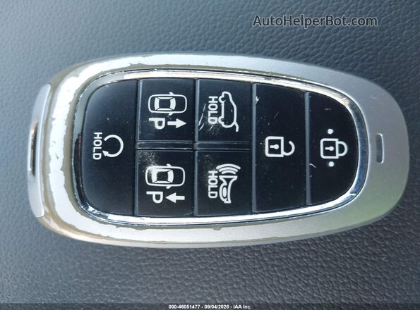 5NMJECAE9NH053661 2022 HYUNDAI TUCSON Серый Вид панели приборов