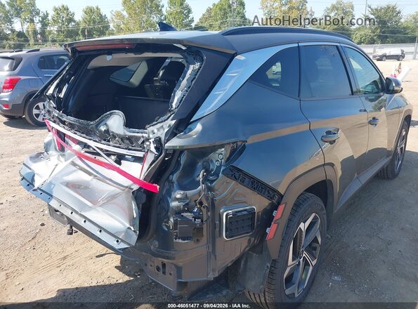 5NMJECAE9NH053661 2022 HYUNDAI TUCSON Серый 