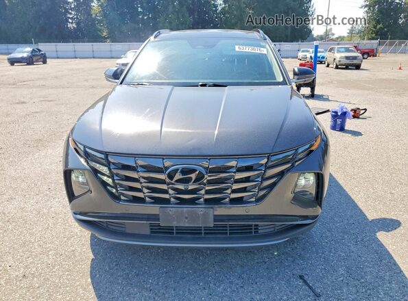 5NMJECAE9PH210527 2023 HYUNDAI TUCSON Gray წინა ხედი