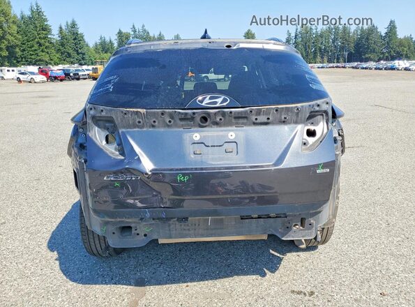 5NMJECAE9PH210527 2023 HYUNDAI TUCSON Gray უკანა ხედი