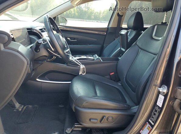 5NMJECAE9PH210527 2023 HYUNDAI TUCSON Gray წინა სალონის ხედი
