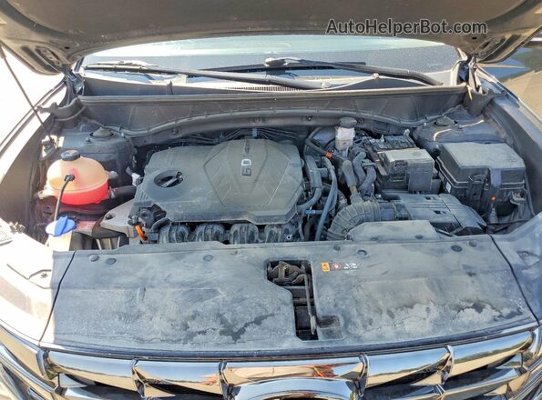 5NMJECAE9PH210527 2023 HYUNDAI TUCSON Gray ძრავის განყოფილების ხედი