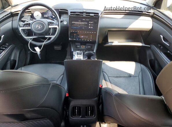 5NMJECAE9PH210527 2023 HYUNDAI TUCSON Gray წინა პანელის ხედი