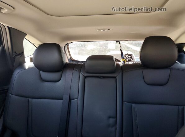 5NMJECAE9PH210527 2023 HYUNDAI TUCSON Gray უკანა სავარძლების ხედი