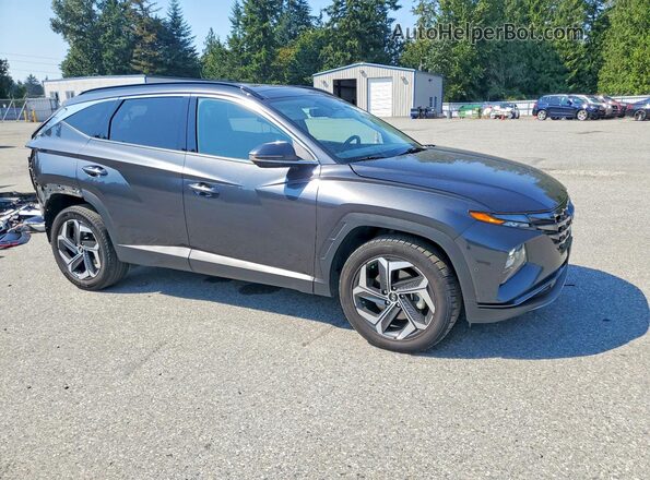 5NMJECAE9PH210527 2023 HYUNDAI TUCSON Gray წინა მარჯვენა