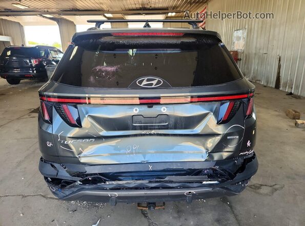 5NMJECAEXPH169096 2023 HYUNDAI TUCSON Gray Rear view