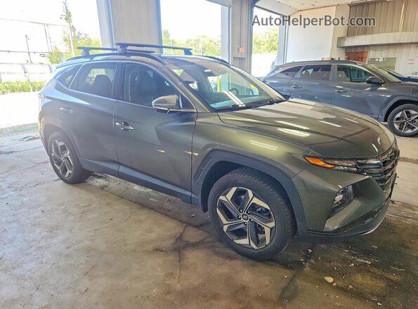5NMJECAEXPH169096 2023 HYUNDAI TUCSON Gray Front right