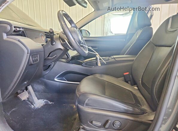 5NMJECAEXPH169096 2023 HYUNDAI TUCSON Gray Front interior view