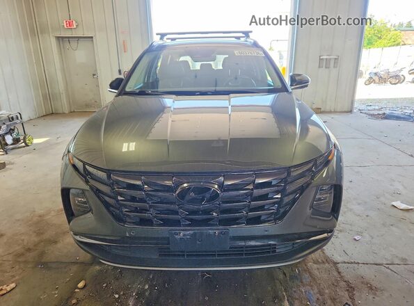 5NMJECAEXPH169096 2023 HYUNDAI TUCSON Gray Front view