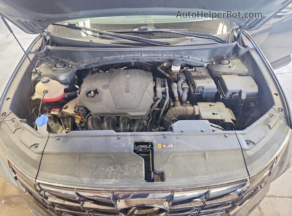 5NMJECAEXPH169096 2023 HYUNDAI TUCSON Gray Rear interior view