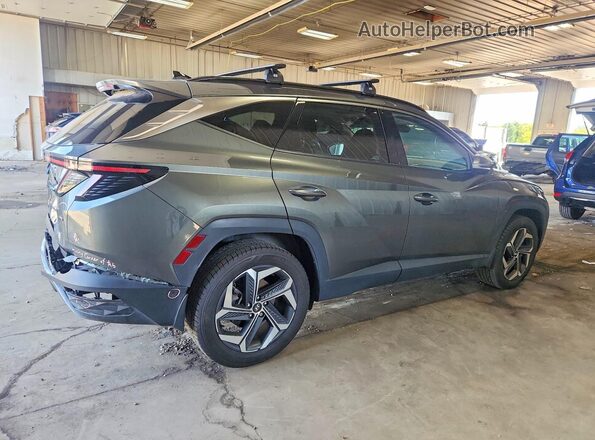 5NMJECAEXPH169096 2023 HYUNDAI TUCSON Gray Rear right