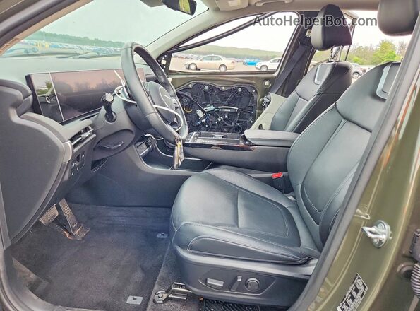 5NMJECDE0SH458489 2025 HYUNDAI TUCSON Green Vista interior delantera