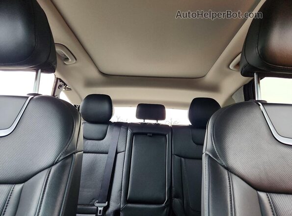 5NMJECDE0SH458489 2025 HYUNDAI TUCSON Green Vista de los asientos traseros