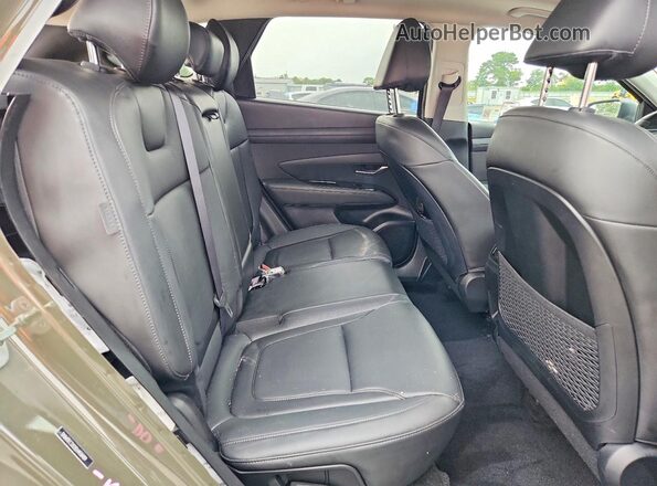 5NMJECDE0SH458489 2025 HYUNDAI TUCSON Green Vista interior trasera