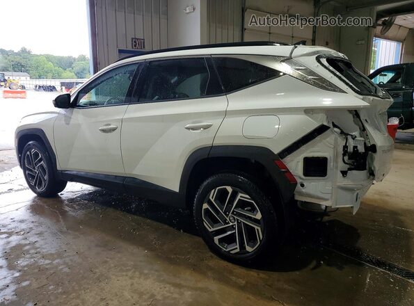 5NMJECDE3SH466148 2025 HYUNDAI TUCSON White Rear left