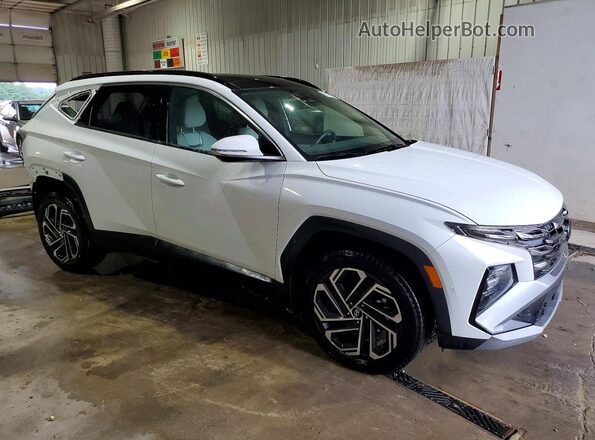 5NMJECDE3SH466148 2025 HYUNDAI TUCSON White Front right