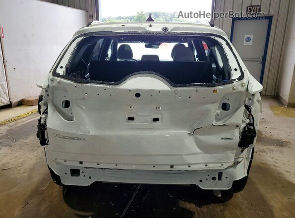 5NMJECDE3SH466148 2025 HYUNDAI TUCSON White Rear view