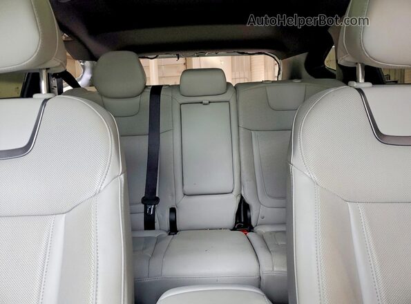 5NMJECDE3SH466148 2025 HYUNDAI TUCSON White Rear seats view