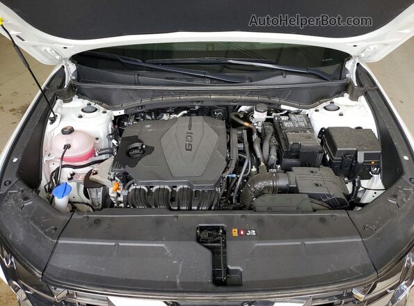 5NMJECDE3SH466148 2025 HYUNDAI TUCSON White Engine compartment view