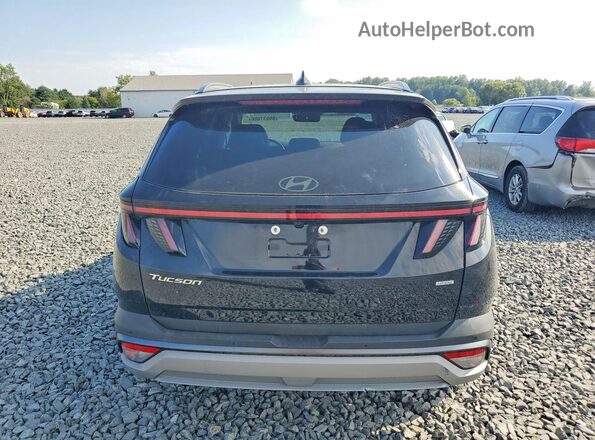 5NMJECDE3TH665332 2026 HYUNDAI TUCSON Черный Вид сзади