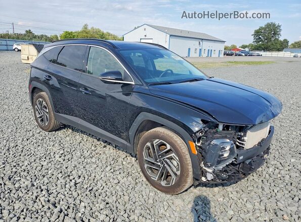 5NMJECDE3TH665332 2026 HYUNDAI TUCSON Черный Передняя правая четверть