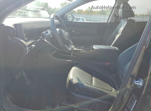 5NMJECDE3TH665332 2026 HYUNDAI TUCSON Черный Вид салона спереди