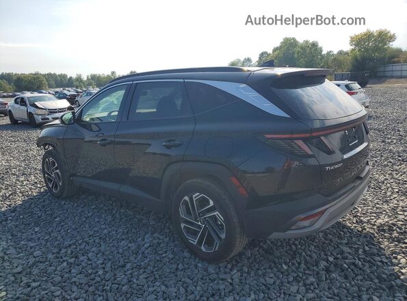 5NMJECDE3TH665332 2026 HYUNDAI TUCSON Черный Задняя левая четверть