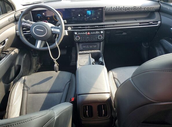 5NMJECDE3TH665332 2026 HYUNDAI TUCSON Черный Вид панели приборов