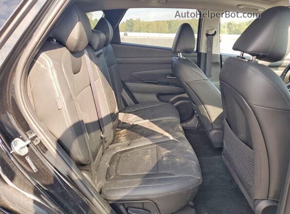5NMJECDE3TH665332 2026 HYUNDAI TUCSON Черный Вид задней части салона